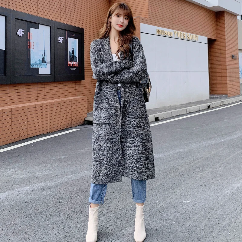 Knited Woolen Cardigan Women Plus size Sweater Winter 2020 Fashion Warm Solid Color Woman Casual Coats Long Cardigan Outerwear
Knited Woolen Cardigan Women Plus size Sweater Winter 2020 Fashion Warm Solid Color Woman Casual Coats Long Cardigan Outerwear
