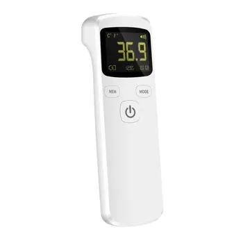 Handheld Non-contact Infrared Thermometer Handheld Infrared Thermometer High Precision Measures Body Temperature
Handheld Non-contact Infrared Thermometer Handheld Infrared Thermometer High Precision Measures Body Temperature