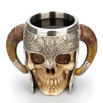 550ml Skeleton Knight Claw Resin Cup Cross Border Hot Selling Shuangyang Angle Stainless Steel Drinking Glass Office Glass
550ml Skeleton Knight Claw Resin Cup Cross Border Hot Selling Shuangyang Angle Stainless Steel Drinking Glass Office Glass