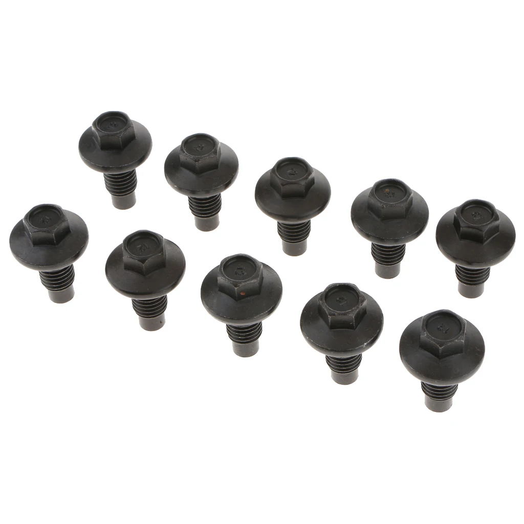 M12x1.75 Oil Drain Plug Bolt with Gasket Washer Seal Included Reusable Aluminum Plug M12x1.75 Oil Drain Plug Bolt with Gasket Washer Seal Included Reusable Aluminum Plug