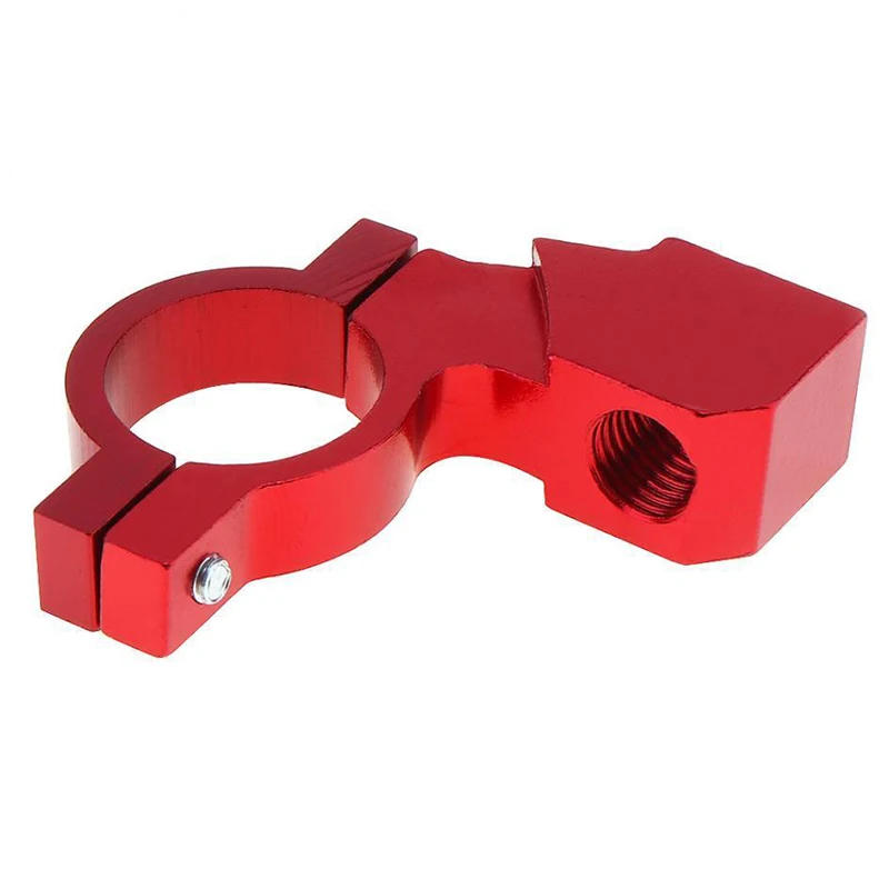 Practical Holder 10mm Handlebar 1pc Red Black Adapter Clamp On Bracket Aluminium alloy Motorcycle High Quality
Practical Holder 10mm Handlebar 1pc Red Black Adapter Clamp On Bracket Aluminium alloy Motorcycle High Quality