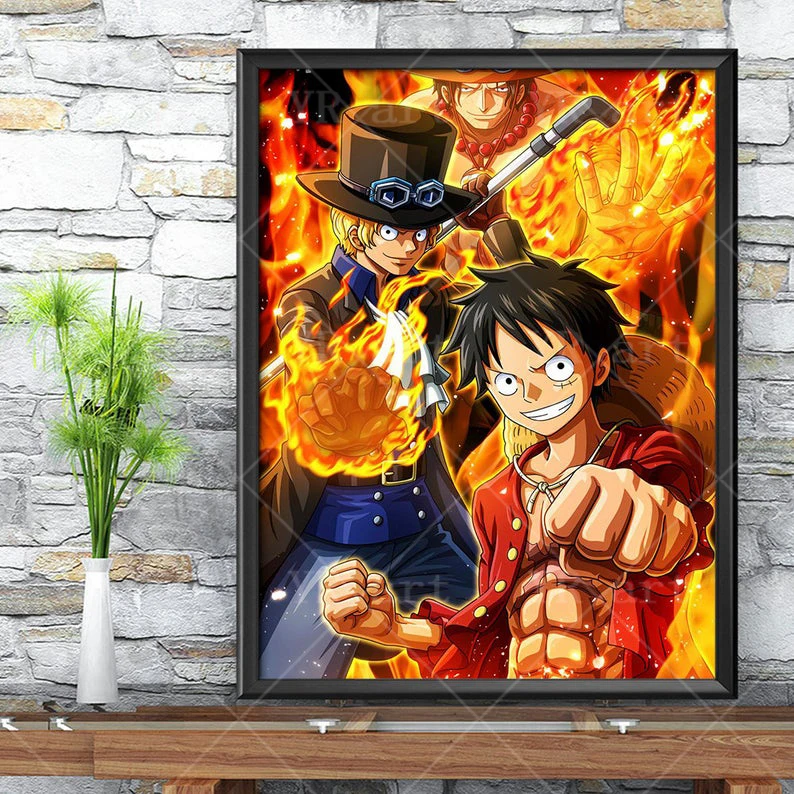 Anime Poster One Piece Luffy Pictures Modern Mural Wall Art Canvas Painting Child Bedroom Decoration Prints Home Decor Cuadros Anime Poster One Piece Luffy Pictures Modern Mural Wall Art Canvas Painting Child Bedroom Decoration Prints Home Decor Cuadros
