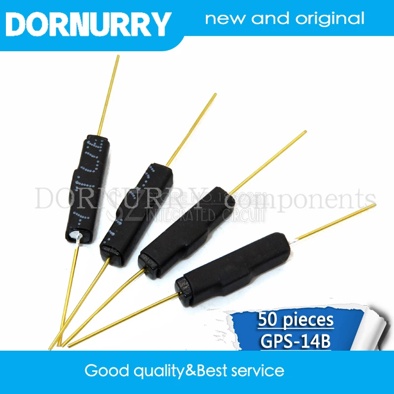50PCS Plastic Type Reed Switch 2 * 14 Normally Open Magnetic Control Switch GPS-14B Anti-Vibration Sensors dornurry
50PCS Plastic Type Reed Switch 2 * 14 Normally Open Magnetic Control Switch GPS-14B Anti-Vibration Sensors dornurry