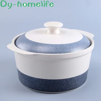 2300ml Japanese Creative Snowflake Glaze Color Matching Two-ear Ceramic Casserole Restaurant Kitchen Home Soup Pot Stew Pot
2300ml Japanese Creative Snowflake Glaze Color Matching Two-ear Ceramic Casserole Restaurant Kitchen Home Soup Pot Stew Pot