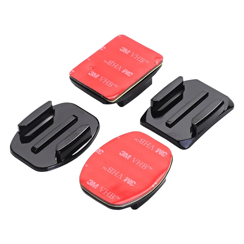 4Pcs Flat Curved Mount Set Sticker 3M Adhesive for GoPro Hero 8 7 6 5 4 Sjcam Yi 4K Eken DJI Osmo Action Sport Camera Accessory
4Pcs Flat Curved Mount Set Sticker 3M Adhesive for GoPro Hero 8 7 6 5 4 Sjcam Yi 4K Eken DJI Osmo Action Sport Camera Accessory