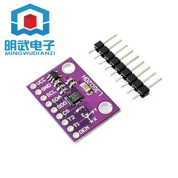 L3GD20H 3-Axis Gyro Carrier with Voltage Regulator SPI and I2C up to +-20 3 Axis Gyro Gyroscope Sensor Module
L3GD20H 3-Axis Gyro Carrier with Voltage Regulator SPI and I2C up to +-20 3 Axis Gyro Gyroscope Sensor Module