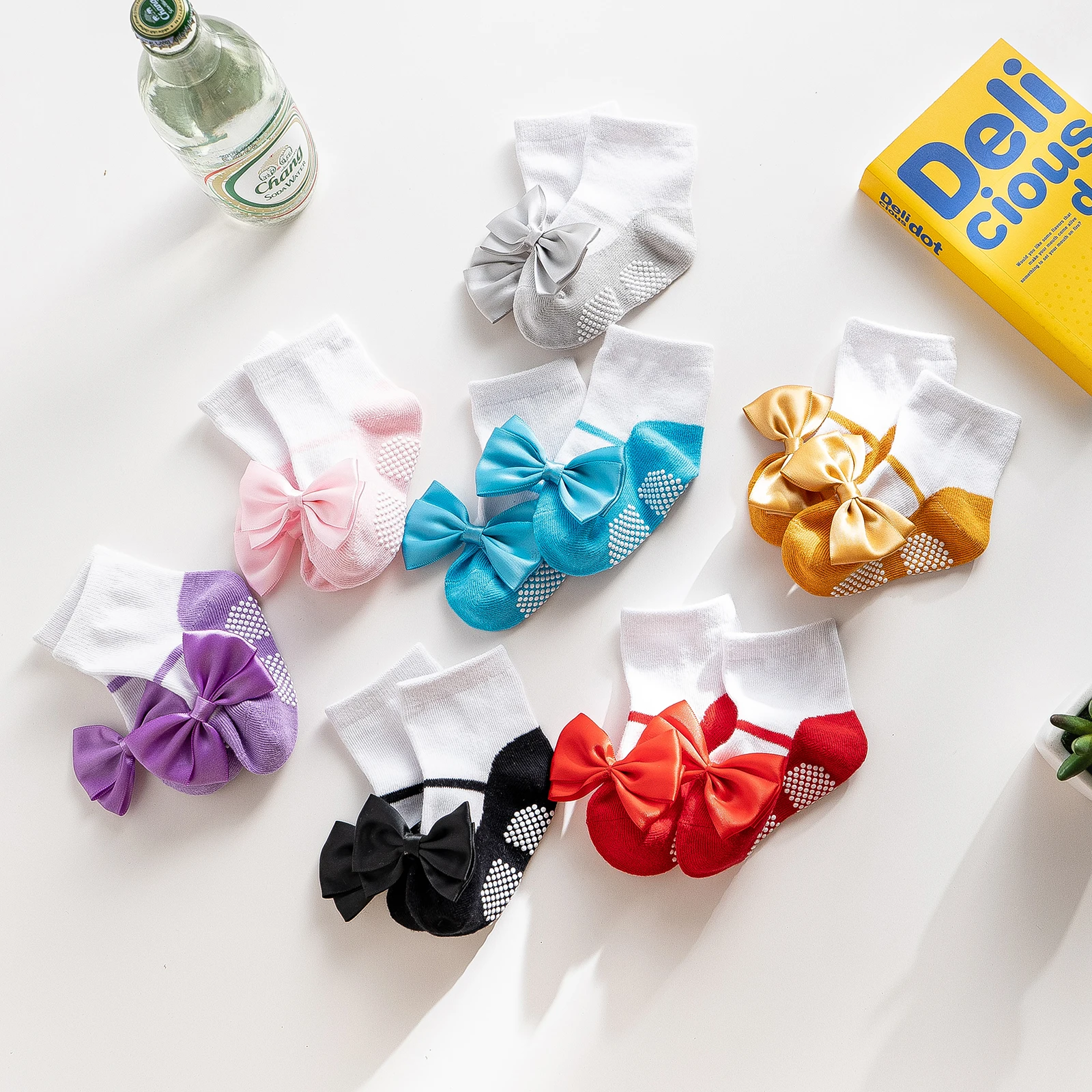 Breathable Soft Cotton Newborn Socks Summer Bow Baby Sock Solid Color Princess Baby Girl Socks Infant Anti-slip Short Sox
Breathable Soft Cotton Newborn Socks Summer Bow Baby Sock Solid Color Princess Baby Girl Socks Infant Anti-slip Short Sox