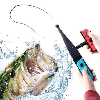 BEESCLOVER Game Handgrip Game Accessories Handle Joypad Stand Holder Fishing Rod Pole for Nintend Switch Joy-con r15
BEESCLOVER Game Handgrip Game Accessories Handle Joypad Stand Holder Fishing Rod Pole for Nintend Switch Joy-con r15