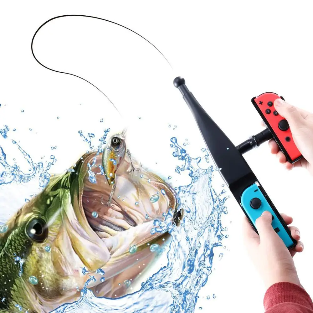 Game Handgrip Game Sir Switch Console Handle Joypad Stand Holder Fishing Rod Pole for Nintendo Switch Joy Con Accessories
Game Handgrip Game Sir Switch Console Handle Joypad Stand Holder Fishing Rod Pole for Nintendo Switch Joy Con Accessories