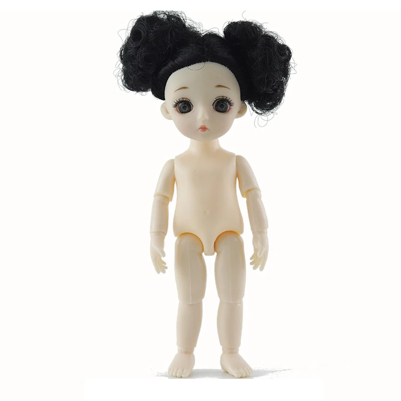 New 13 Movable Jointed Dolls Toys Mini 16cm BJD Baby Girl Boy Doll Naked Nude Body Fashion Dolls Toy for Girls Gift New 13 Movable Jointed Dolls Toys Mini 16cm BJD Baby Girl Boy Doll Naked Nude Body Fashion Dolls Toy for Girls Gift