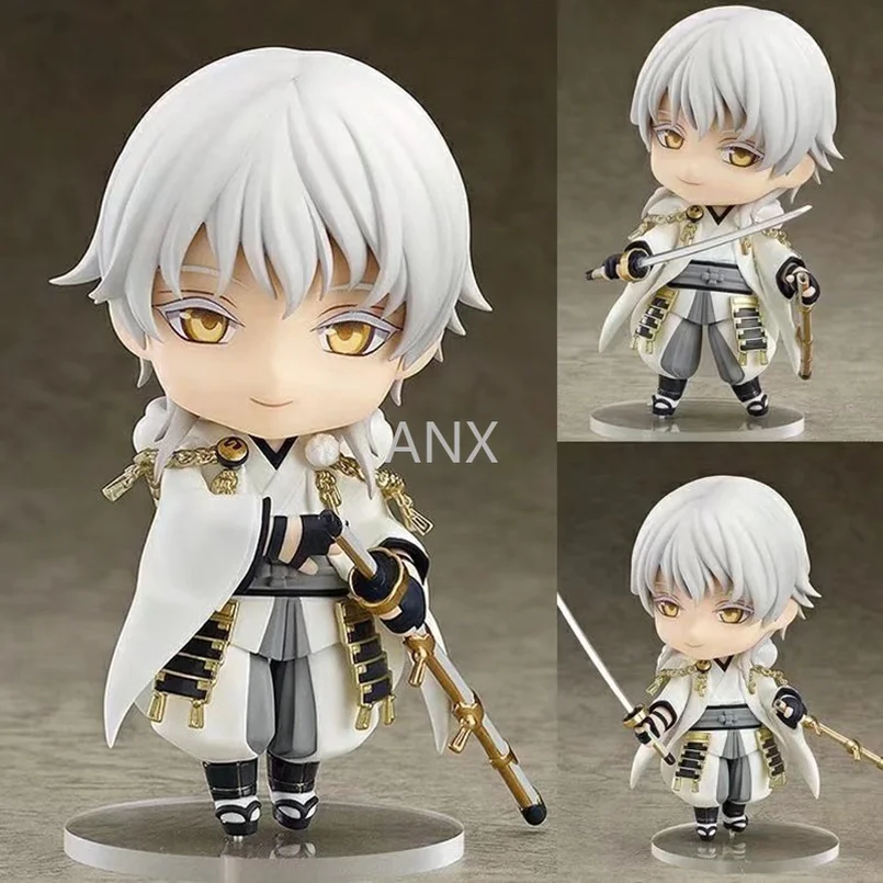 10CM Touken Ranbu Online Tsurumaru Kuninaga Peripherals Figure PVC Action Two-dimensional Game Collection Doll Model Toy Gift
10CM Touken Ranbu Online Tsurumaru Kuninaga Peripherals Figure PVC Action Two-dimensional Game Collection Doll Model Toy Gift