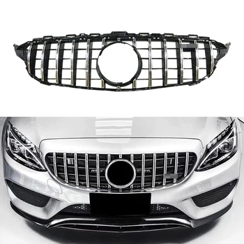 ABS Replacement Racing Grills for Mercedes Benz C Class W205 C63-AMG GTR Car Grill Mesh Auto Front Bumper Grills Car Styling
ABS Replacement Racing Grills for Mercedes Benz C Class W205 C63-AMG GTR Car Grill Mesh Auto Front Bumper Grills Car Styling