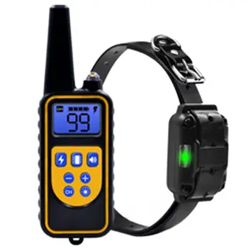 800M Remote Control Dog Device Pet Dog Snoring Device 100 Files Remote Waterproof Shock Collar Dog Shock Collar
800M Remote Control Dog Device Pet Dog Snoring Device 100 Files Remote Waterproof Shock Collar Dog Shock Collar