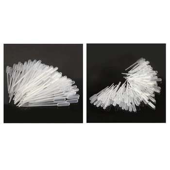 200PCS Graduated Pipettes Dropper Polyethylene (0.2Ml & 0.5Ml) 
200PCS Graduated Pipettes Dropper Polyethylene (0.2Ml & 0.5Ml)