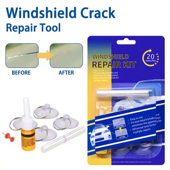1 Set Car Styling Windshield Repair Kit Car Window Glass Scratch Crack Restore Repair Tool Car Window Screen Polishing Polishing
1 Set Car Styling Windshield Repair Kit Car Window Glass Scratch Crack Restore Repair Tool Car Window Screen Polishing Polishing