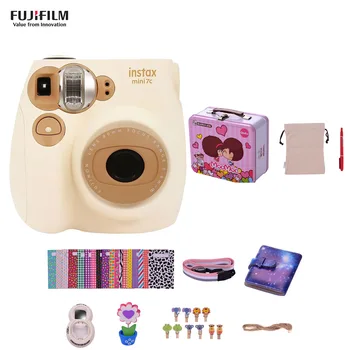 Fujifilm Instax Mini7c Instant Camera with 10in1 mini 7 Accessories Set Film Camera Birthday Christmas New Year Festival Gift
Fujifilm Instax Mini7c Instant Camera with 10in1 mini 7 Accessories Set Film Camera Birthday Christmas New Year Festival Gift