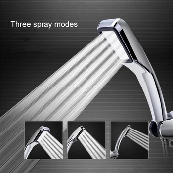 300 Holes High Pressure Shower Head Powerful Boosting Spray Bath Water Saving 20x6.5cm C44
300 Holes High Pressure Shower Head Powerful Boosting Spray Bath Water Saving 20x6.5cm C44