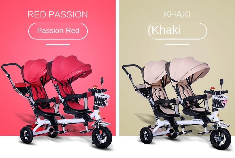 triciclo infantil The Children Tricycle Twin Baby Cart Double Bicycle Light Baby Stroller 3 Wheel Tricycle Baby Bike triciclo infantil The Children Tricycle Twin Baby Cart Double Bicycle Light Baby Stroller 3 Wheel Tricycle Baby Bike