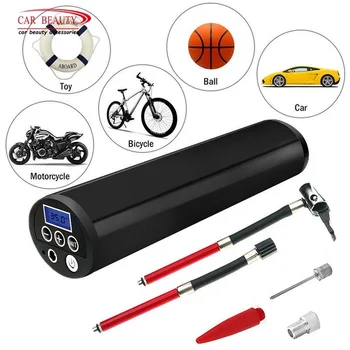 120 PSI Mini Electric Digital Tire Inflator For Car Motorcycle Bike Portable Outdoor Wireless Air Compressor Travel Tyre Pump
120 PSI Mini Electric Digital Tire Inflator For Car Motorcycle Bike Portable Outdoor Wireless Air Compressor Travel Tyre Pump
