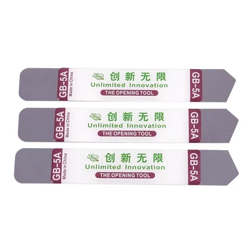 3pcs Thin Pry Blade Opening Repair Tool for Smart Phone and Tablet With "innovative unlimited" Pry Blade
3pcs Thin Pry Blade Opening Repair Tool for Smart Phone and Tablet With "innovative unlimited" Pry Blade