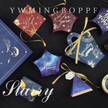 New DIY 12x12x4cm cute portable Creative new wedding celebration handheld ins star candy box European personality star candy box
New DIY 12x12x4cm cute portable Creative new wedding celebration handheld ins star candy box European personality star candy box