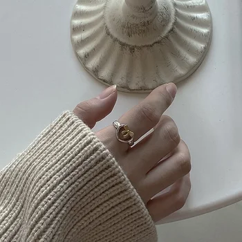 Girly Bow Rings 925 Silver Jewelry Minimalism Charm Anel Bohemia Jewelry Vintage Boho Bague Femme Anelli Ring for Women
Girly Bow Rings 925 Silver Jewelry Minimalism Charm Anel Bohemia Jewelry Vintage Boho Bague Femme Anelli Ring for Women