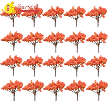 Surwish 20pcs 6.7cm Ho 1:85 Scale Delonix Regia Model Railroad Architecture Diorama Tree For Diy Scenery Landscape
Surwish 20pcs 6.7cm Ho 1:85 Scale Delonix Regia Model Railroad Architecture Diorama Tree For Diy Scenery Landscape