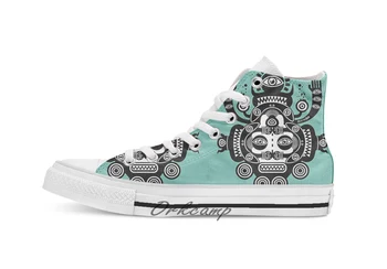 Râ Tatoo Custom Casual High Top lace-up Canvas shoes sneakers Drop shipping 
Râ Tatoo Custom Casual High Top lace-up Canvas shoes sneakers Drop shipping