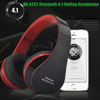 NX-8252 Children's foldable wireless headset with microphone Bluetooth 4.1 headset stereo bass mobile phone computer universal
NX-8252 Children's foldable wireless headset with microphone Bluetooth 4.1 headset stereo bass mobile phone computer universal