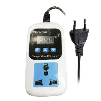 Electronic Temperature Control Socket Thermostat Control Fully Automatic Switch Adjustable Digital Display AC 110-220V
Electronic Temperature Control Socket Thermostat Control Fully Automatic Switch Adjustable Digital Display AC 110-220V