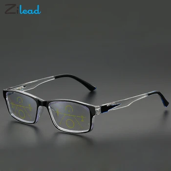 Zilead Reading Glasses Progressive Multi-focus Farsightedness and Myopia Smart Zoom Anti Blue-light Spring Leg Glasses 1.0to3.5
Zilead Reading Glasses Progressive Multi-focus Farsightedness and Myopia Smart Zoom Anti Blue-light Spring Leg Glasses 1.0to3.5