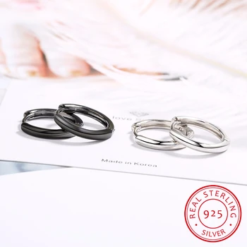 Classic Smooth Round Silver Hoop Earring 925 Sterling Silver Circle Earring for Women Men Creole Hoop Earing Piercings Jewellery
Classic Smooth Round Silver Hoop Earring 925 Sterling Silver Circle Earring for Women Men Creole Hoop Earing Piercings Jewellery