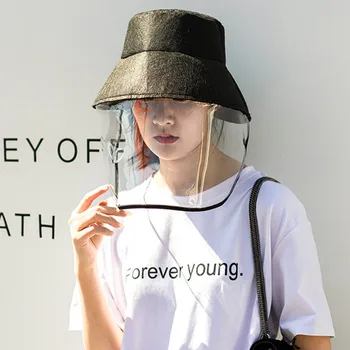 Women's Multi-Functional Protective Cap With Transparent Cover Anti-Wind Sand Buckets For Men Anti-UV Fisherman Hat Sunhat
Women's Multi-Functional Protective Cap With Transparent Cover Anti-Wind Sand Buckets For Men Anti-UV Fisherman Hat Sunhat