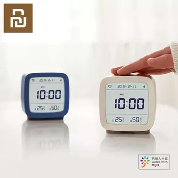 In Stock Youpin Cleargrass Bluetooth Alarm Clock Smart Control Temperature Humidity Display LCD Screen Adjustable Nightlight
In Stock Youpin Cleargrass Bluetooth Alarm Clock Smart Control Temperature Humidity Display LCD Screen Adjustable Nightlight
