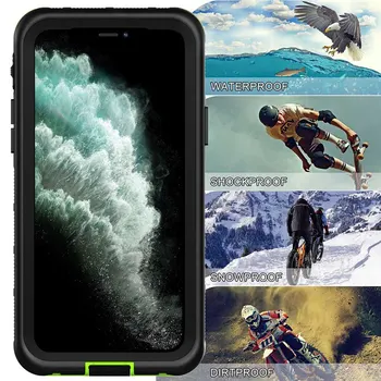Waterproof Protective Case For iPhone 11 Pro Max Shockproof Swimming Diving Phone Cover for iPhone 11/11 Pro
Waterproof Protective Case For iPhone 11 Pro Max Shockproof Swimming Diving Phone Cover for iPhone 11/11 Pro