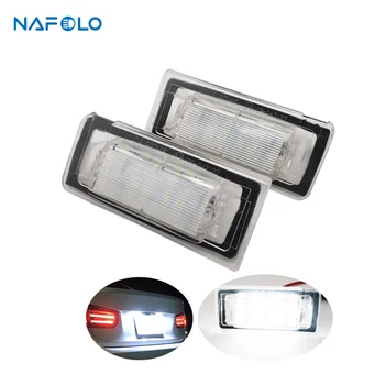 2 PCS LED License Plate Lights for AUDI TT 8N Car Accessories White 6500K Number License Plate Lights
2 PCS LED License Plate Lights for AUDI TT 8N Car Accessories White 6500K Number License Plate Lights