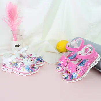 Girls sandals 2020 new fashion princess shoes soft bottom beach shoes girls children sandals
Girls sandals 2020 new fashion princess shoes soft bottom beach shoes girls children sandals