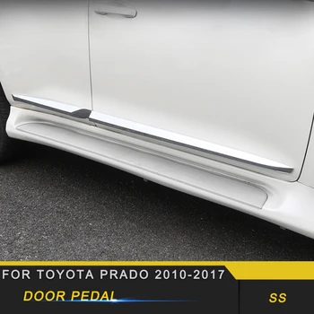 For Toyota Prado 2010-2019 Car Styling Door Gate Side Pedal Sill Cover Frame Trim Sticker Exterior Accessories
For Toyota Prado 2010-2019 Car Styling Door Gate Side Pedal Sill Cover Frame Trim Sticker Exterior Accessories
