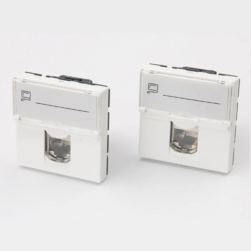 10PCS Legrand style CAT6A RJ45 FTP keystone Rotary CAT6A shielded module French module 76576
10PCS Legrand style CAT6A RJ45 FTP keystone Rotary CAT6A shielded module French module 76576