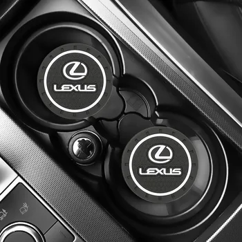2pcs Car Auto Water Cup Slot Non-Slip Mat for Lexus RX300 RX450 IS200 IS250 IS300 GS300 Accessories Car Styling
2pcs Car Auto Water Cup Slot Non-Slip Mat for Lexus RX300 RX450 IS200 IS250 IS300 GS300 Accessories Car Styling