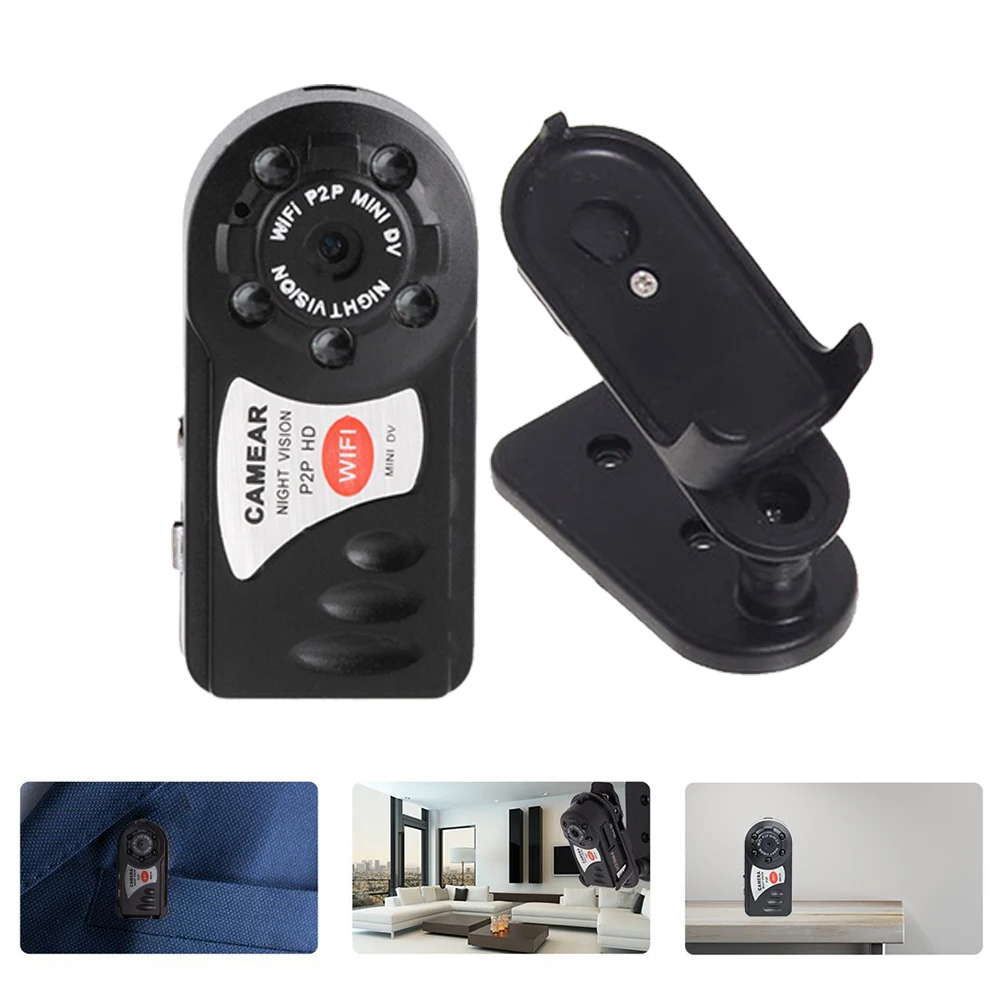 P2P HD Mini Wifi DVR IP Camera Camcorder Video Recorder Night Vision DV Hidden Camera
P2P HD Mini Wifi DVR IP Camera Camcorder Video Recorder Night Vision DV Hidden Camera