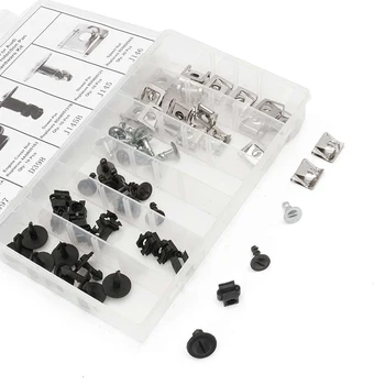 Car Engine Protection Trim Pin Clip Engine Protection Pan Fastener Rivet Clips for A-udi V-W 60PCS Car Auto Push Pin Rivet Trim
Car Engine Protection Trim Pin Clip Engine Protection Pan Fastener Rivet Clips for A-udi V-W 60PCS Car Auto Push Pin Rivet Trim