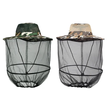 Face Protector Travel Camping Equipment Mosquito Insect Mesh Cap Head Face Protector Net Midge Hat for Outdoor Camping
Face Protector Travel Camping Equipment Mosquito Insect Mesh Cap Head Face Protector Net Midge Hat for Outdoor Camping
