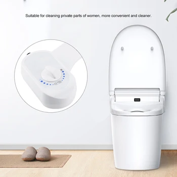 Toilet Seat Attachment Fresh Water Spray Non Electric Mechanical Bidet Self Cleaning Nozzle DNJ998
Toilet Seat Attachment Fresh Water Spray Non Electric Mechanical Bidet Self Cleaning Nozzle DNJ998