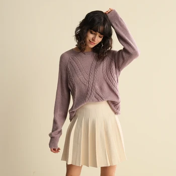 CMAZ 2019 Autumn Winter Solid Stripe turtleneck sweater Women Causal Loose Long Sleeve Pullover Tops CMAZ19C7177
CMAZ 2019 Autumn Winter Solid Stripe turtleneck sweater Women Causal Loose Long Sleeve Pullover Tops CMAZ19C7177