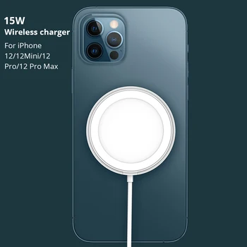 Wireless charger 15W Magnetic array fast charging Support Type C PD charging function For iPhone12/12Mini/12 Pro/12Pro Max
Wireless charger 15W Magnetic array fast charging Support Type C PD charging function For iPhone12/12Mini/12 Pro/12Pro Max