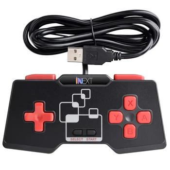 Classic USB NES Controller Wired PC Controller Joypad Gamestick Gamepad Joystick for Windows PC/MAC/Raspberry Pi
Classic USB NES Controller Wired PC Controller Joypad Gamestick Gamepad Joystick for Windows PC/MAC/Raspberry Pi