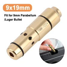 9mm Laser Training Cartridge with Built in Snap Cap for Dry Fire Training Practice Hunting Shooting Pistol Red Dot Laser 9*19mm
9mm Laser Training Cartridge with Built in Snap Cap for Dry Fire Training Practice Hunting Shooting Pistol Red Dot Laser 9*19mm