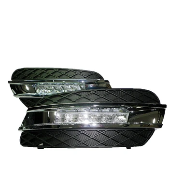 LED Daytime Running Light For Mercedes Benz ML350 W164 ML280 ML300 ML320 2006 2007 2008 2009 Waterproof Car DRL Lamp 12V
LED Daytime Running Light For Mercedes Benz ML350 W164 ML280 ML300 ML320 2006 2007 2008 2009 Waterproof Car DRL Lamp 12V