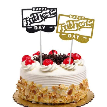 Cake Toppers Flags Happy Father's day Glitter Cupcake Topper Kids Birthday Wedding Bride Cake Party Baby Shower Baking DIY 20pc
Cake Toppers Flags Happy Father's day Glitter Cupcake Topper Kids Birthday Wedding Bride Cake Party Baby Shower Baking DIY 20pc